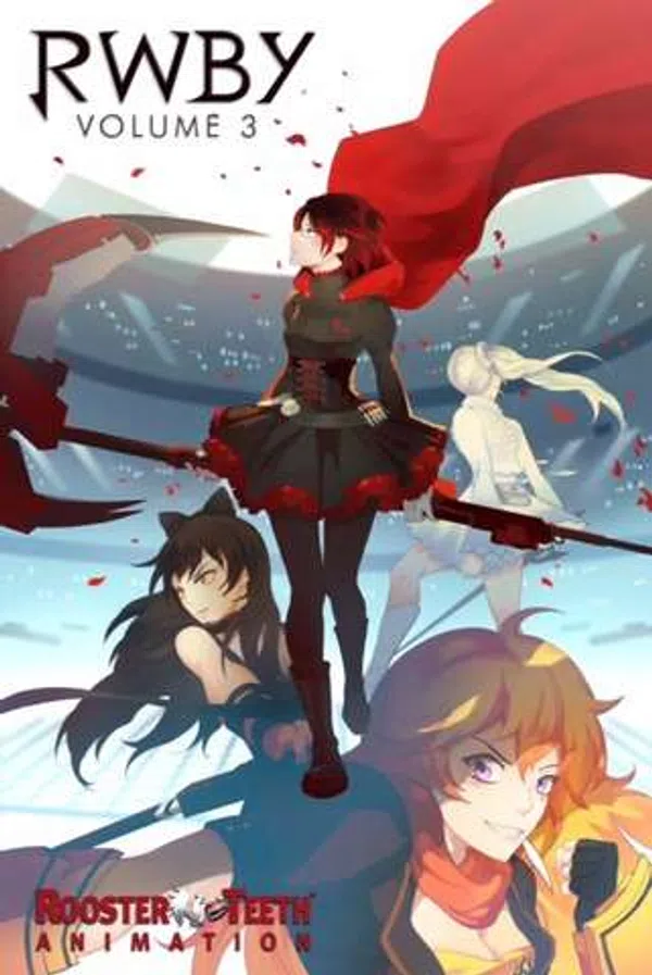 Poster phim RWBY: Volume 3 trên SubNhanh