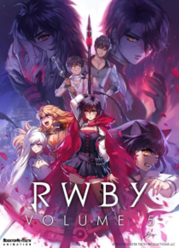 Poster phim RWBY: Volume 5 trên SubNhanh