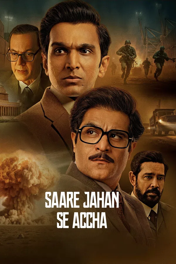 Poster phim Saare Jahan Se Accha: Người bảo vệ thầm lặng trên SubNhanh