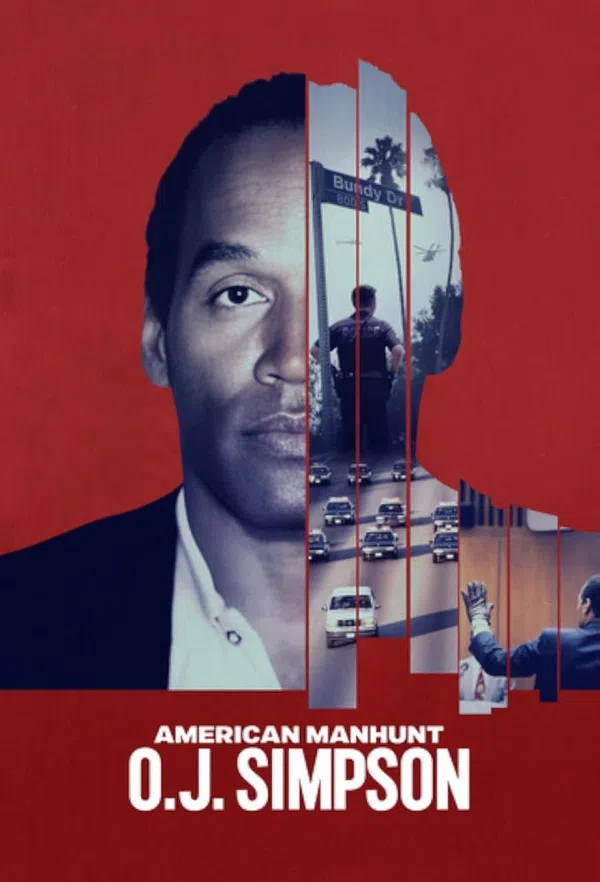 Poster phim Săn lùng kiểu Mỹ: O.J. Simpson trên SubNhanh