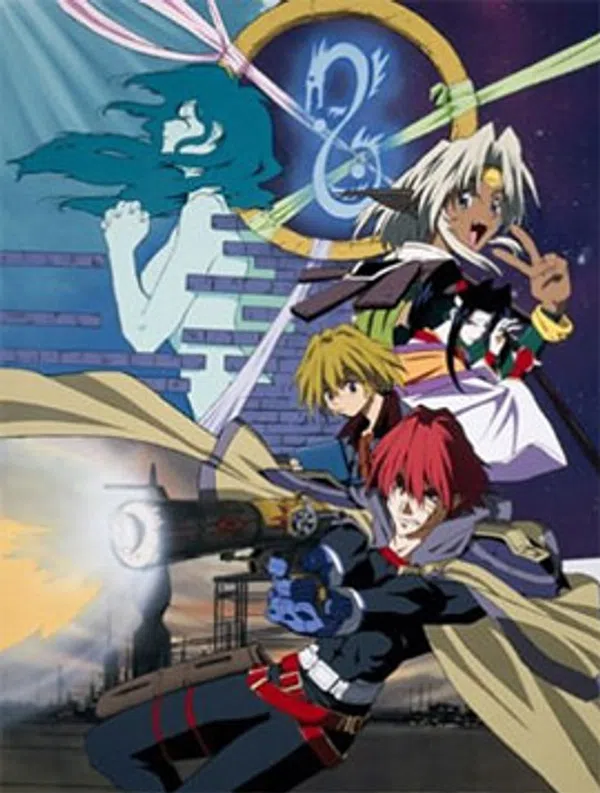 Poster phim Seihou Bukyou Outlaw Star trên SubNhanh