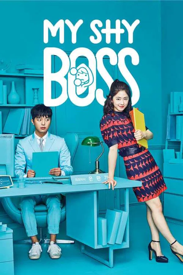 Poster phim Sếp Siêu Ngại Ngùng trên SubNhanh