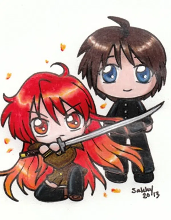 Poster phim Shakugan no Shana Specials trên SubNhanh