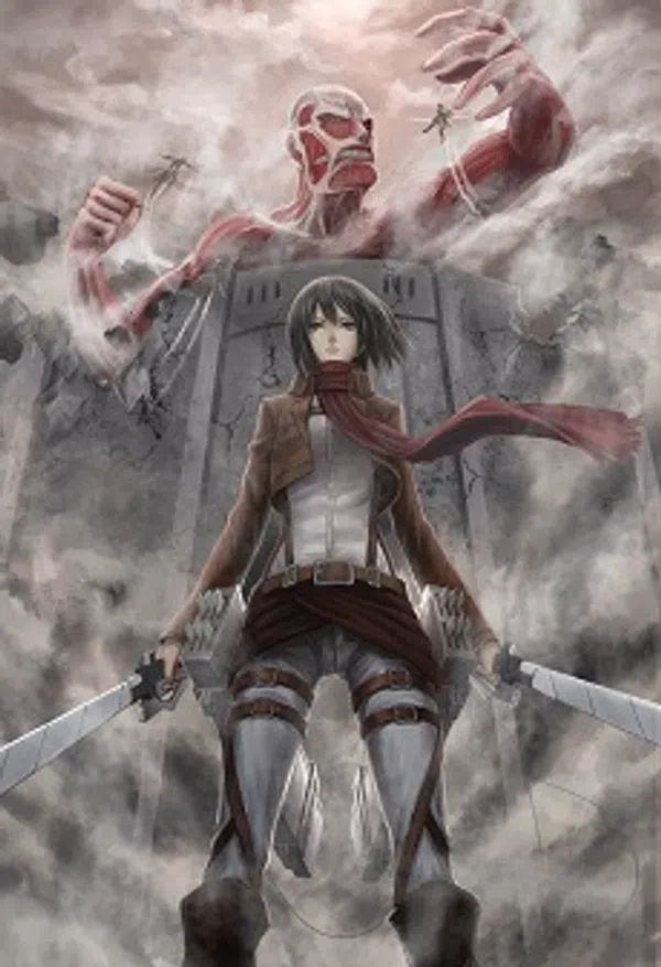 Poster phim Shingeki no Kyojin OVA trên SubNhanh