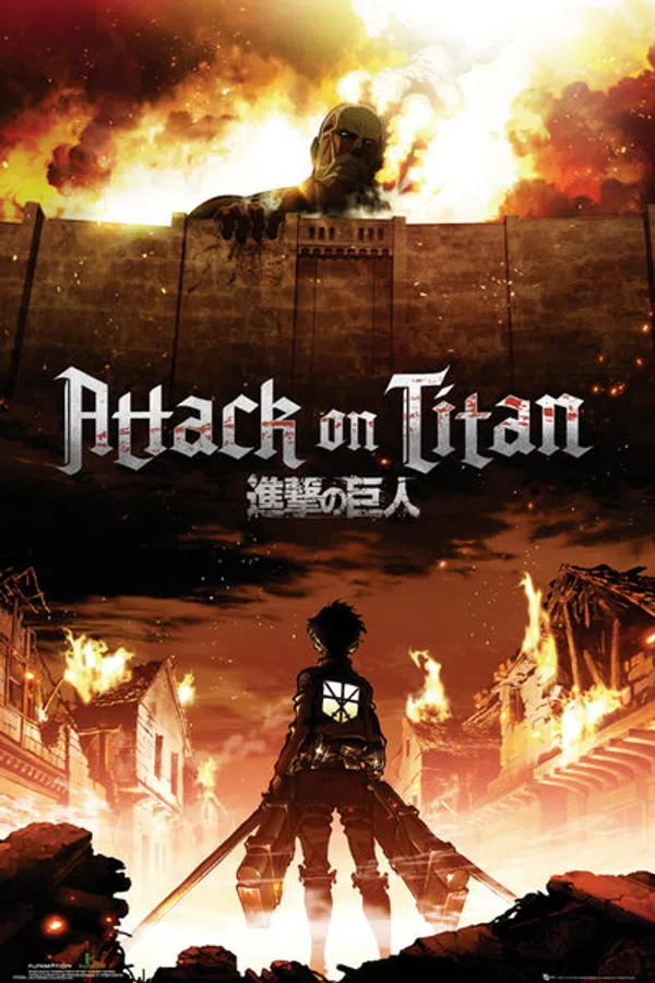 Poster phim Shingeki no Kyojin Season 1 trên SubNhanh