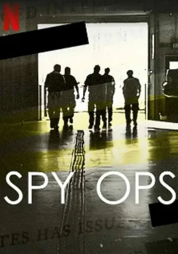 Poster phim Spy Ops: Hoạt động tình báo trên SubNhanh