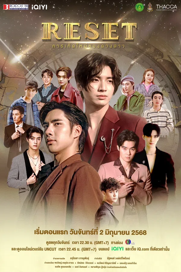 Poster phim Sự Tái Sinh Của Ngôi Sao trên SubNhanh
