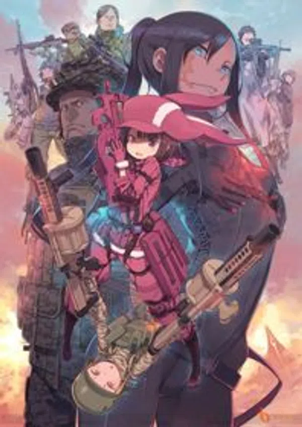 Poster phim Sword Art Online Ngoại Truyện: Gun Gale Online (Phần 1) trên SubNhanh
