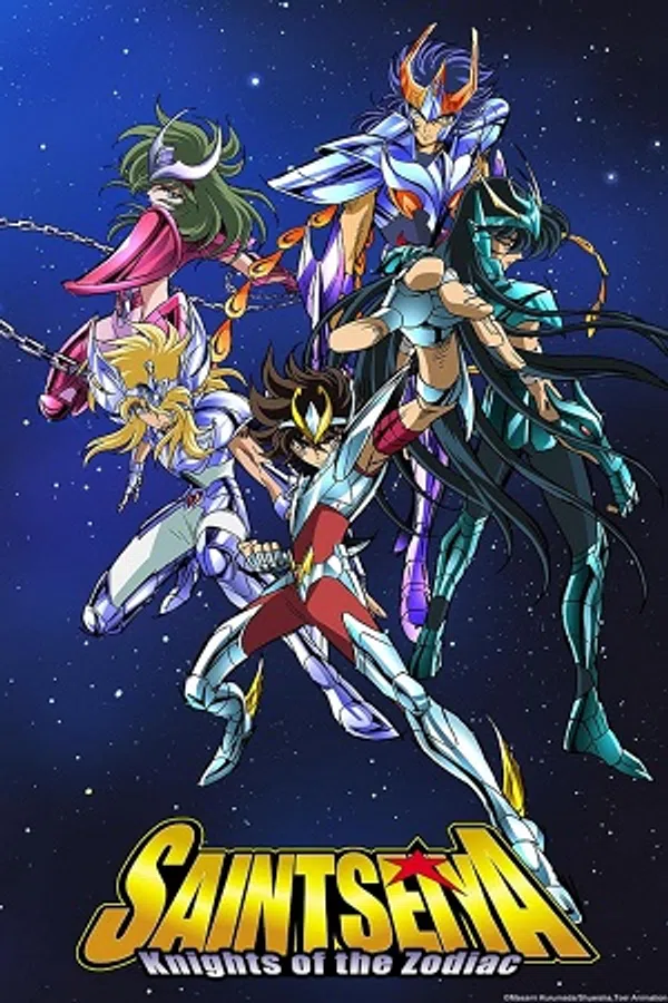 Poster phim Thánh Đấu Sĩ Seiya: Hiệp Sĩ Hoàng Đạo (Phần 2) trên SubNhanh