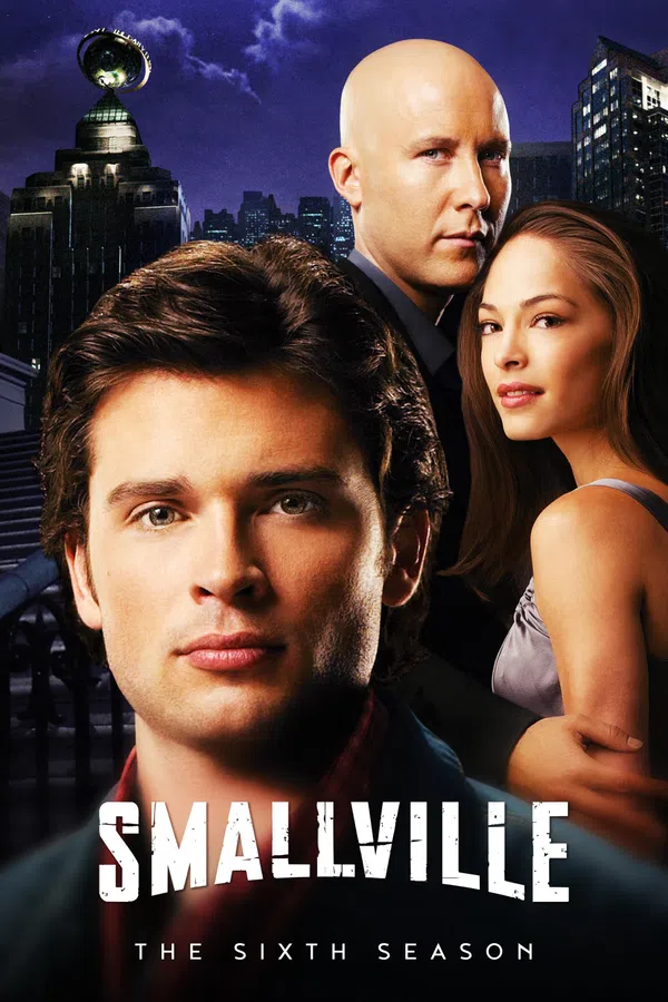 Poster phim Thị Trấn Smallville (Phần 6) trên SubNhanh