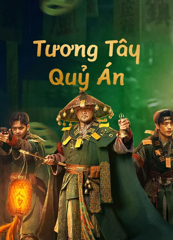 Poster phim Tương Tây Quỷ Án trên SubNhanh