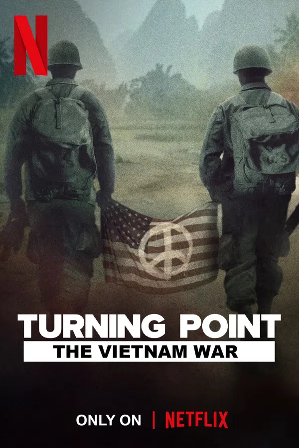 Poster phim Bước ngoặt: Chiến tranh tại Việt Nam trên SubNhanh