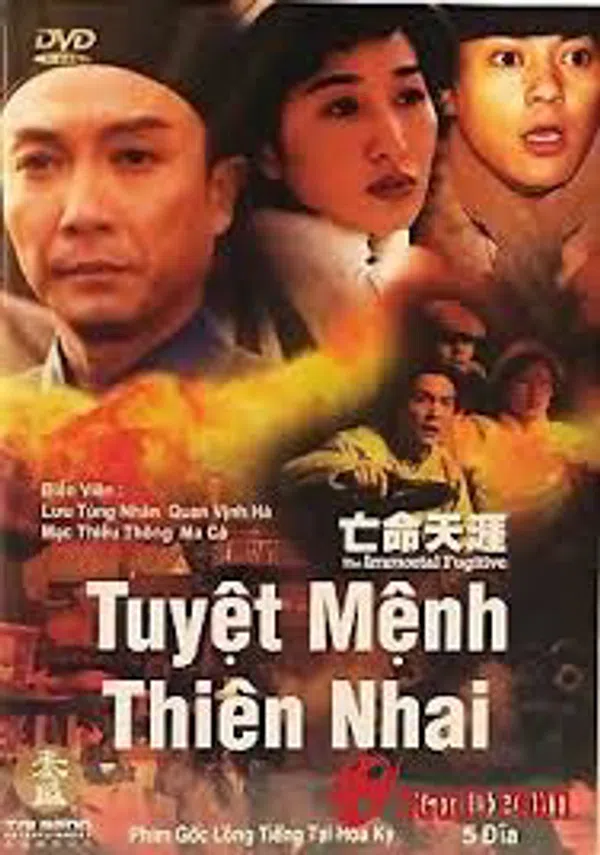 Poster phim Tuyệt Mệnh Thiên Nhai trên SubNhanh