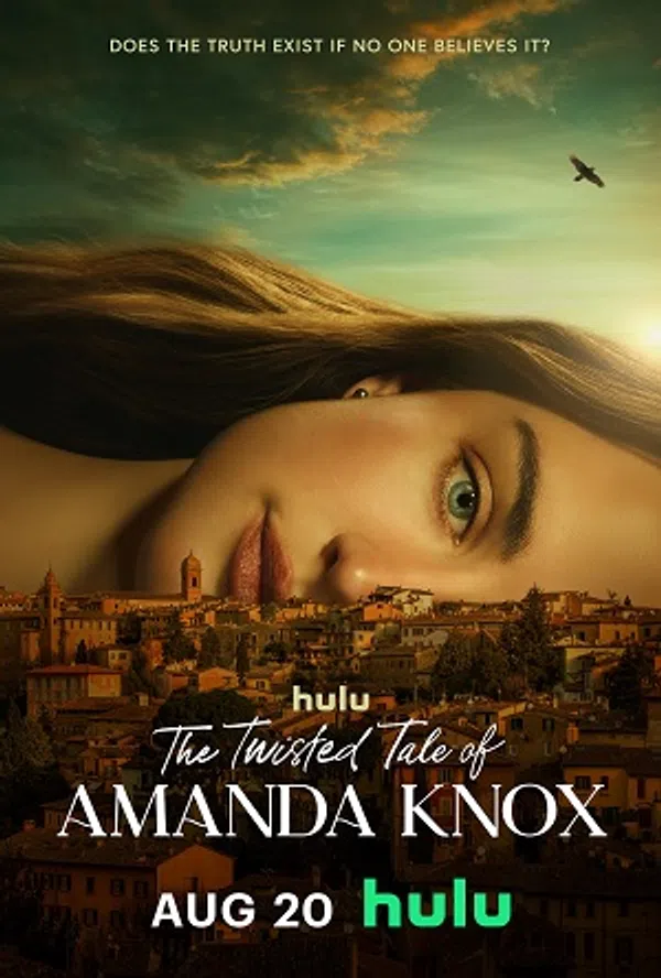 Poster phim Uẩn Khúc của Amanda Knox trên SubNhanh