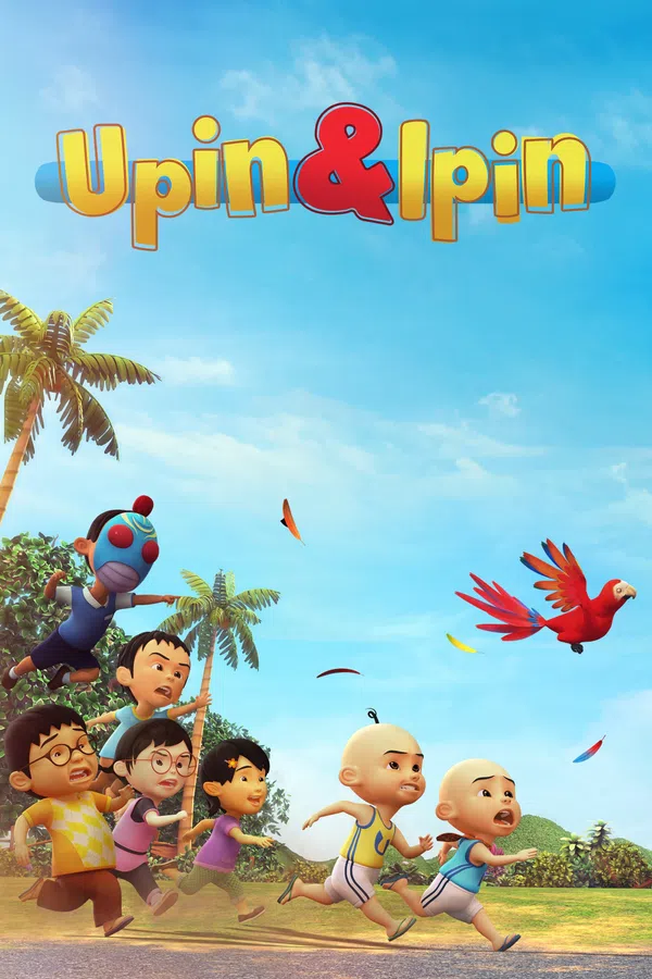 Poster phim Upin & Ipin (Phần 15) trên SubNhanh