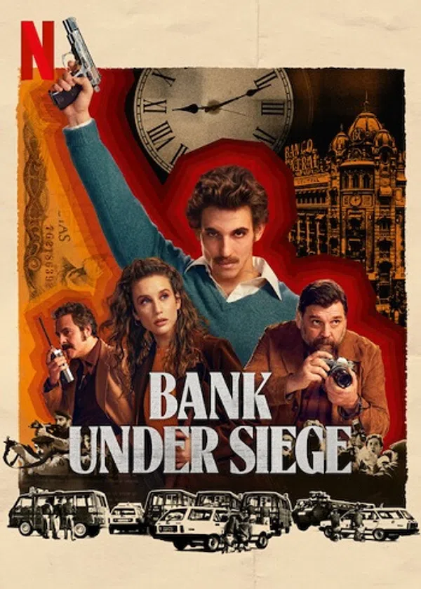 Poster phim Vây hãm ngân hàng Banco Central trên SubNhanh