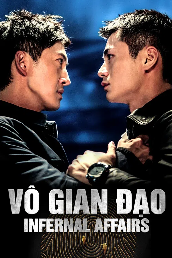 Poster phim Vô Gian Đạo (2016) trên SubNhanh