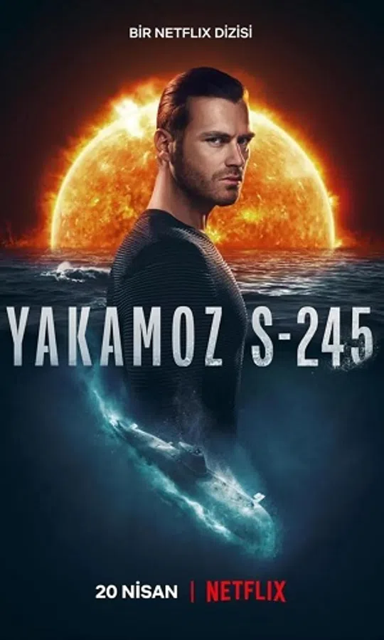 Poster phim Yakamoz S-245 trên SubNhanh