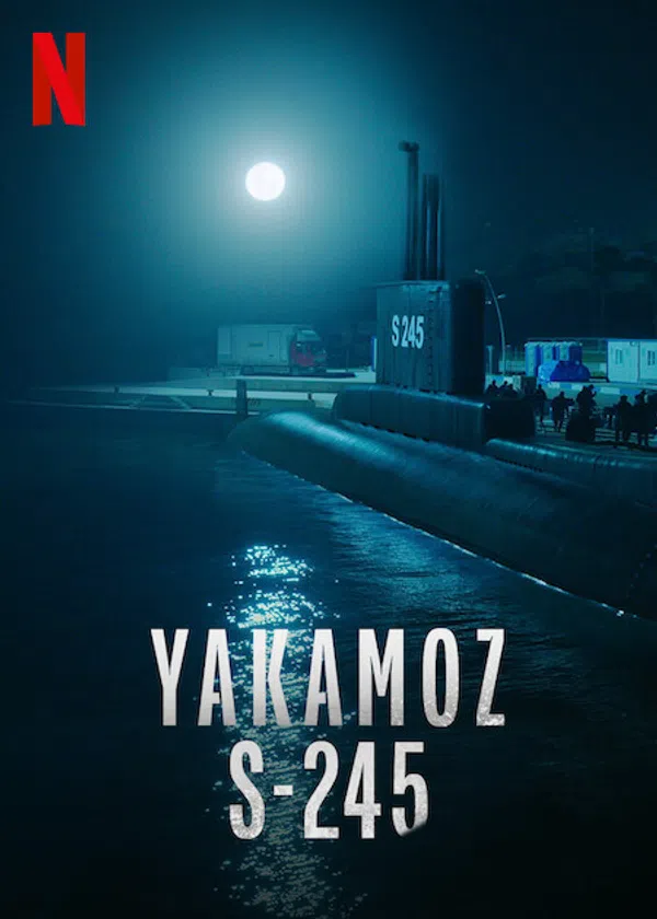 Poster phim Yakamoz S-245 trên SubNhanh